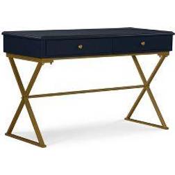 Linon Campaign Writing Desk 49.5x120.6cm