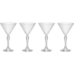 Bormioli Rocco America 20s Bicchiere da cocktail 25.138cl 4pcs