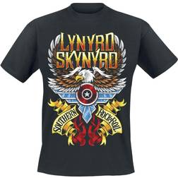 Lynyrd Skynyrd Southern Rock & Roll T-shirt Unisex - Black