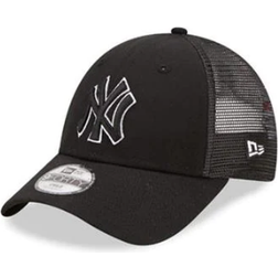 New Era Junior New 9Forty Trucker Cap - NY Black