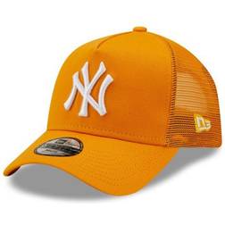 New Era Kid's Trucker New York Yankees Cap - Gold