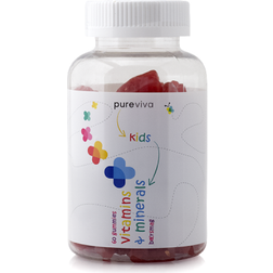 Pureviva Kids Vitamins & Minerals 60 stk