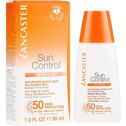 Lancaster Sun Control Radiant Glow Fluid SPF50 30ml