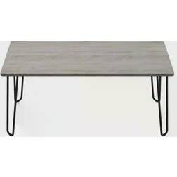 Lavish Home Modern Coffee Table 49.5x104.8cm