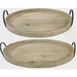 A&B Home Farmers Market Serving Tray 34.036cm 2pcs