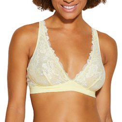 Cosabella Savona Bralette - Mignonette/White