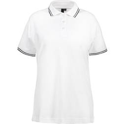 ID Women's Stretch Polo T-shirt - White