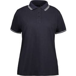 ID Women's Stretch Polo T-shirt - Navy