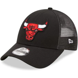 New Era Junior New 9Forty Trucker Cap - Bulls Black