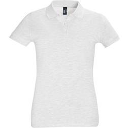 Sol's Women's Perfect Pique Short Sleeve Polo Shirt - Ash