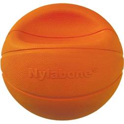 Nylabone Power Play Basketball B-Ball Gripz Dog Toy