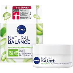 Nivea Natural Balance Day Cream with Bio Aleo Vera
