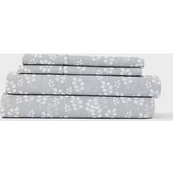 Home Collection Wheat Bed Sheet Grey (259.08x228.6cm)