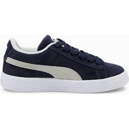 Puma Little Kid's Suede Classic XXI - Peacoat/White