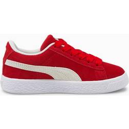 Puma Little Kid's Suede Classic XXI - High Risk Red/White