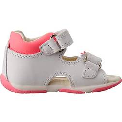 Geox Girl's B Tapuz - White Fluofuchsia