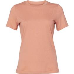 Bella+Canvas Women's Jersey Short Sleeved T-shirt - Terracotta