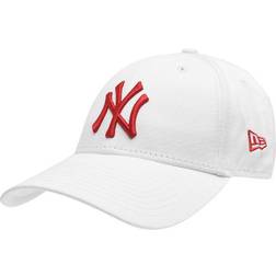 New Era 9Forty Cap - White/Red