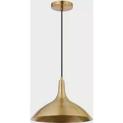 Hudson & Canal Barton Pendant Lamp 14"