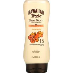 Hawaiian Tropic Sheer Touch Lotion Sunscreen Ultra Radiance SPF15 236ml