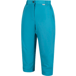 Regatta Women's Chaska II Capri Walking Trousers - Enamel