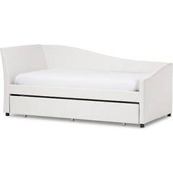 Baxton Studio Vera Sofa 85.2"