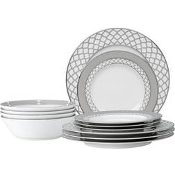 Noritake Eternal Palace Dinner Set 12pcs