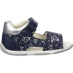 Geox Girl's Tapuz B - Navy Silver