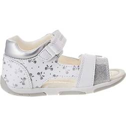 Geox Girl's Tapuz B - White Silver