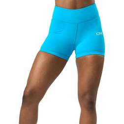 ICANIWILL Scrunch V-Shape Tight Shorts Women - Light Blue