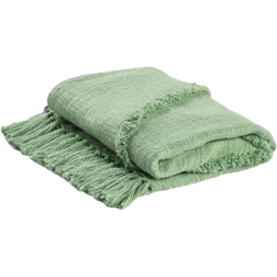 LR Home Briston Blankets Green (152.4x127cm)
