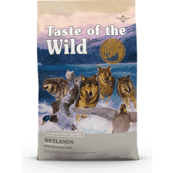 Taste of the Wild Wetlands Canine Recipe with Roasted Fowl