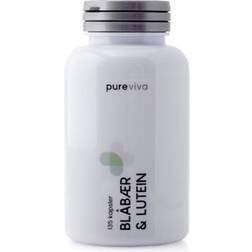 Pureviva Blåbær & Lutein 135 st