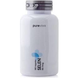 Pureviva Selen 50mcg 180 st