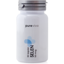 Pureviva Selen 50mcg 90 st