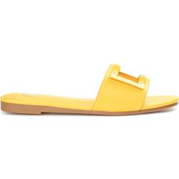 Journee Collection Clair - Yellow