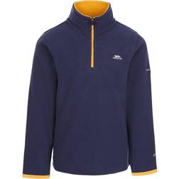 Trespass Trespass Kid's Etto Half Zip Fleece - Navy