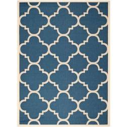 Safavieh CY6243-268 Blue, Beige 9x12"