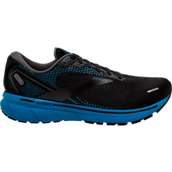 Brooks Ghost 14 M - Black/Blackened Pearl/Blue