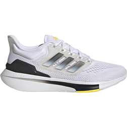 adidas EQ21 Run M - Cloud White/Core Black/Beam Yellow