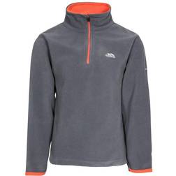 Trespass Trespass Kid's Etto Half Zip Fleece - Carbon