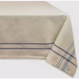 Design Imports Chambray Bordsduk Blå (213.36x152.4cm)
