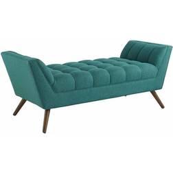 modway Response Settee Bench 53x21"