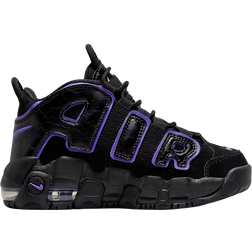 Nike Air More Uptempo PS - Black/White/Metallic Gold/Action Grape