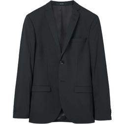 Tiger of Sweden Jile Wool Suit Blazer - Black