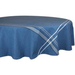 Design Imports French Tablecloth Blue