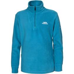 Trespass Kid's Louviers Half Zip Fleece - Turquoise
