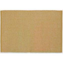 Design Imports 2-Tone Ribbed Place Mat Gold (48.26x33.02cm)