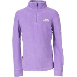 Trespass Kid's Louviers Half Zip Fleece - Viola