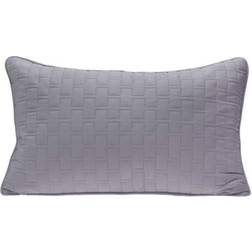 BedVoyage Bamboo Hem Complete Decoration Pillows Gray (50.8x30.48)